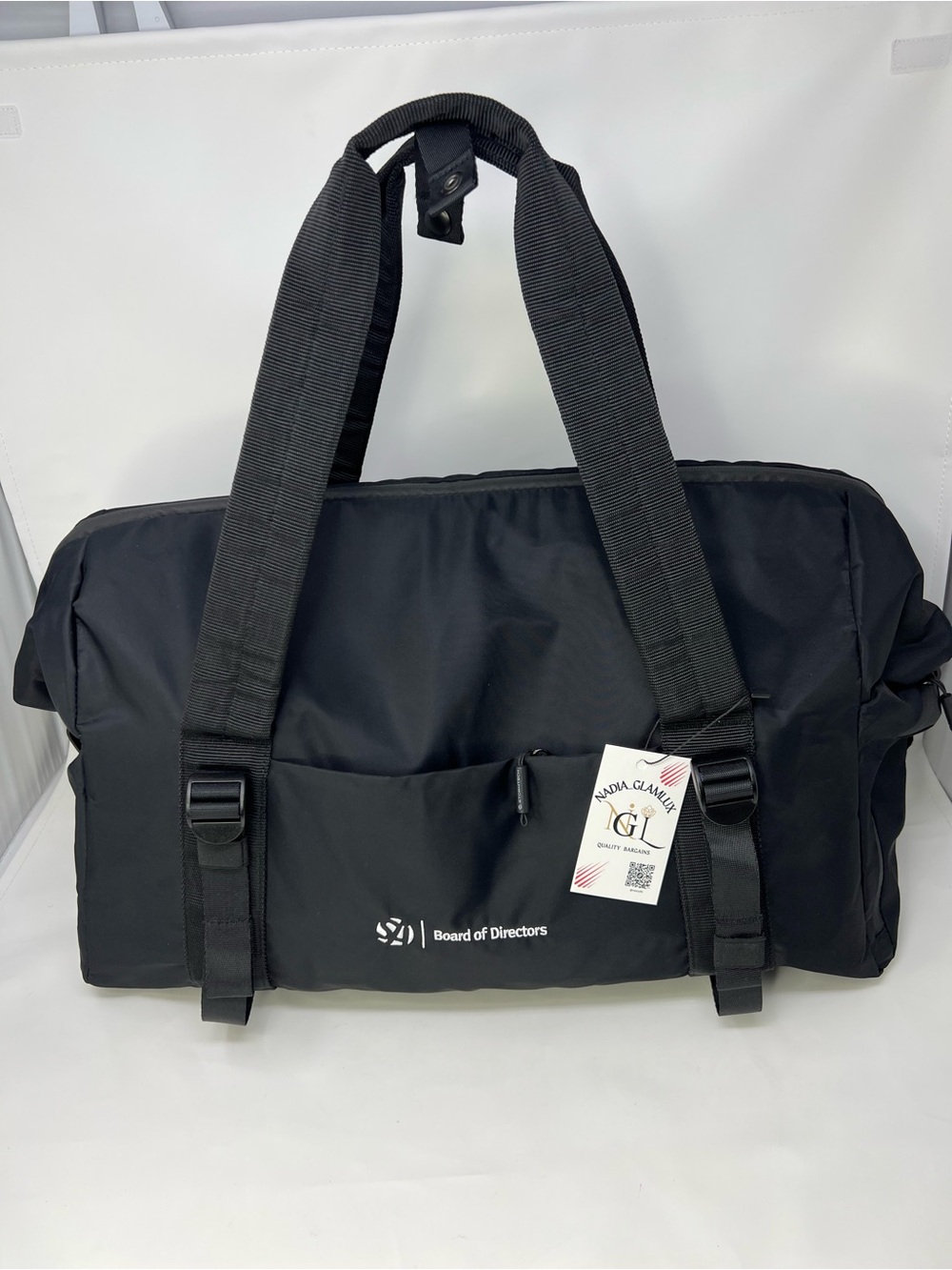 Stormtech Black large Duffel Bag
